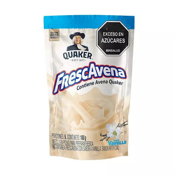 Frescavena Quaker Vainilla