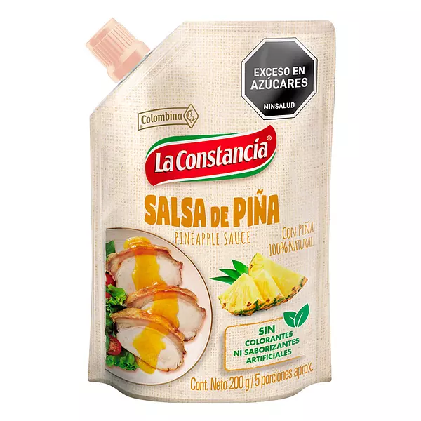 Salsa Piña La Constancia