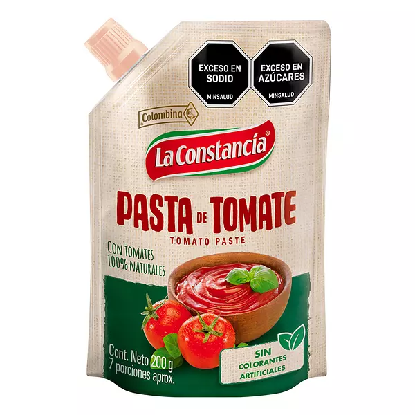 Pasta De Tomate La Constancia