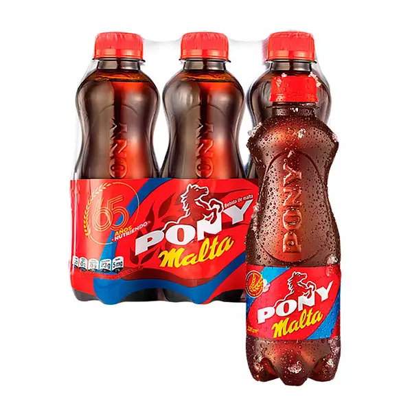 Pony Malta Six Pack