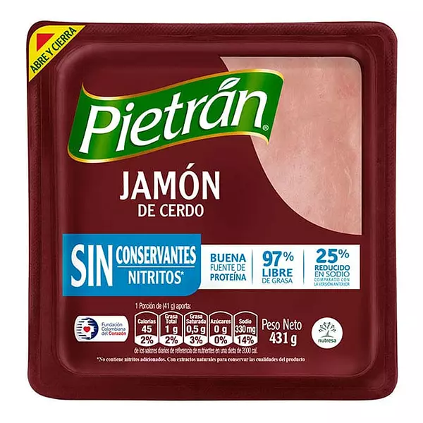 Jamon Pietran Estandar