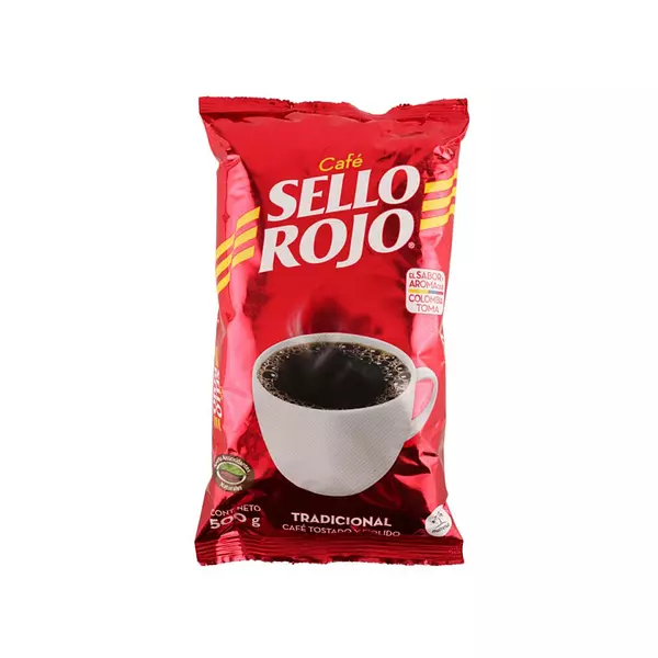 Cafe Sello Rojo Fuerte