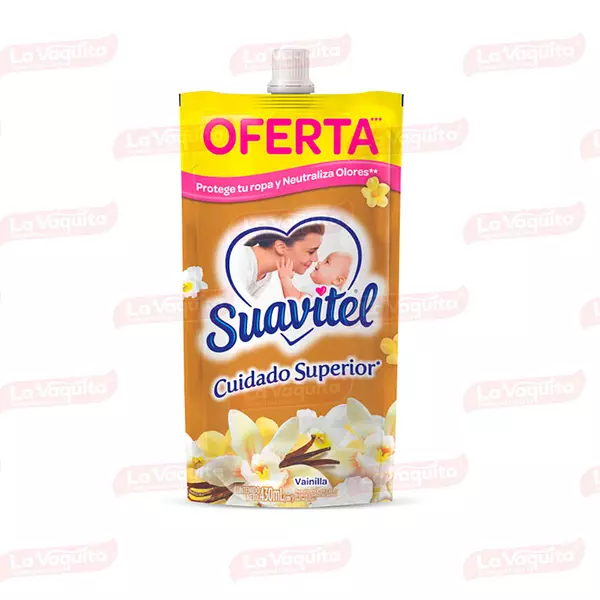 Suavizante Suavitel Vainilla