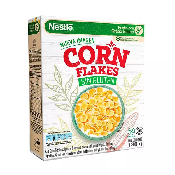 Cereal Cornflakesn Nestle