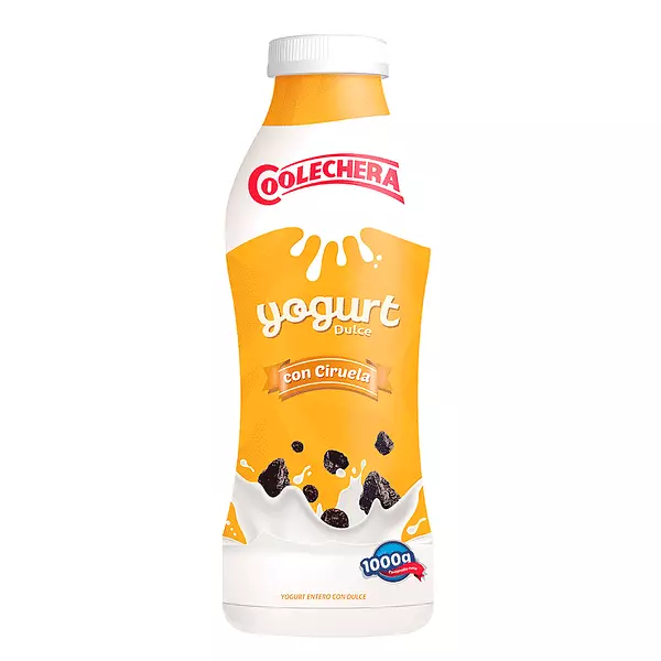 Yogur Coolechera Ciruela Garrafa