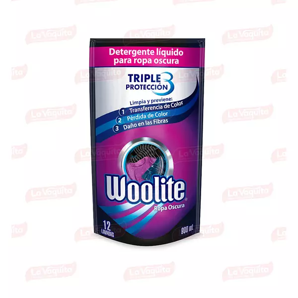 Detergente Liquido Woolite Ropa Oscura