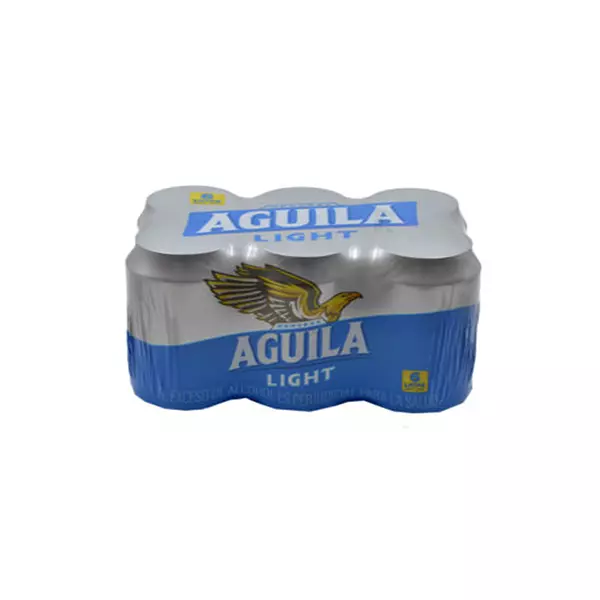 Cerveza Aguila Ligth Lata