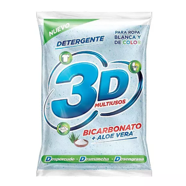 Detergente 3d Multiusos