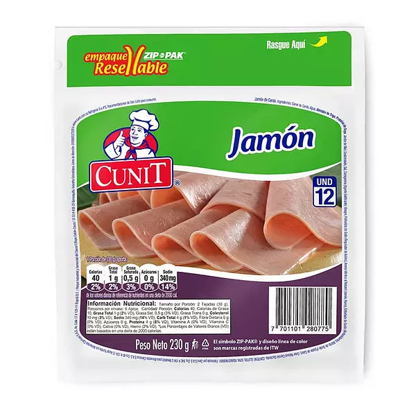 Jamon Cunit