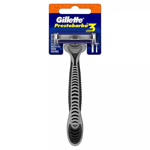 Maquina de Afeitar Gillette Prestobarba 3 Hombre