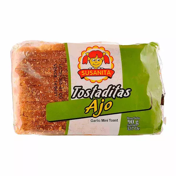 Tostadas Ajo