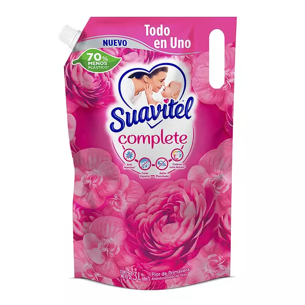 Suavizante Suavitel Completo Fresca Primaveral