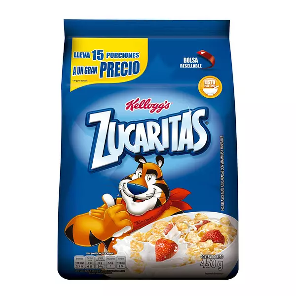 Cereal Zucaritas Kellogs