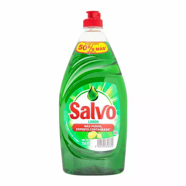 Lavaplatos Liquido Salvo Limon