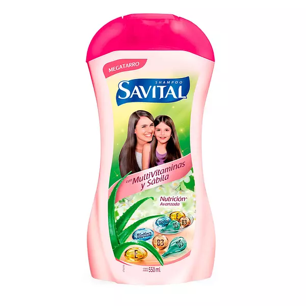 Shampoo Savital Multivitaminas