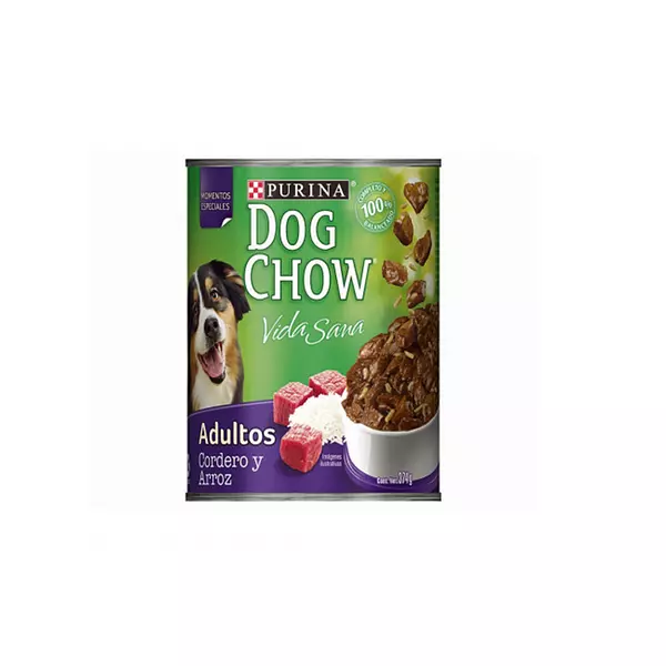 Dog Chow Cordero/Arroz