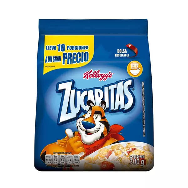 Cereal Zucaritas Kellogs