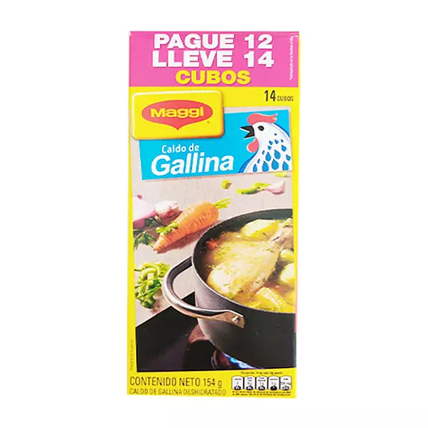 Caldo Maggi Gallina