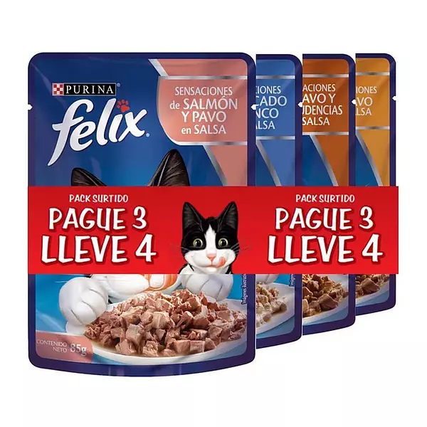 Felix Gatitos Carne