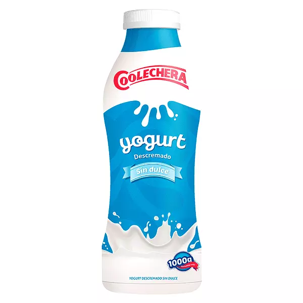 Yogur Coolechera Sin Dulce Garraja