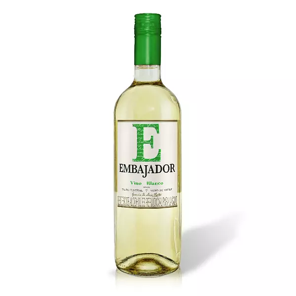 Vino Blanco Embajador Seco