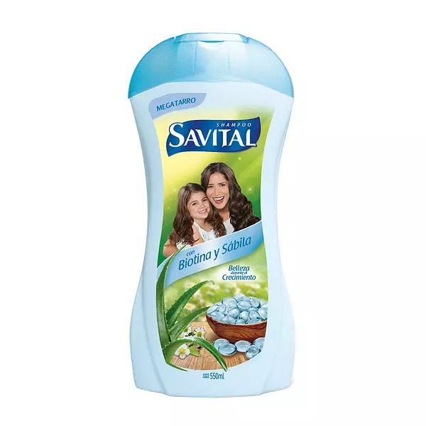 Shampoo Savital Biotina