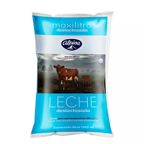 Leche Alpina Deslactosada 1100ml