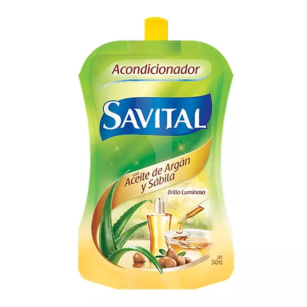 Acondicionador Savital Aceite Argan