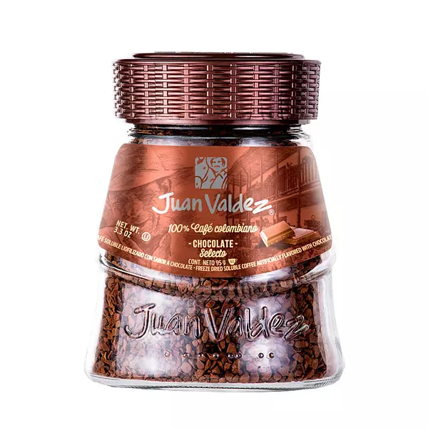 Café Juan Valdez Liofilizado Chocolate