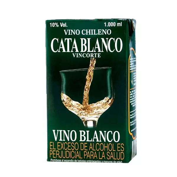 Vino Cata Blanco Seco