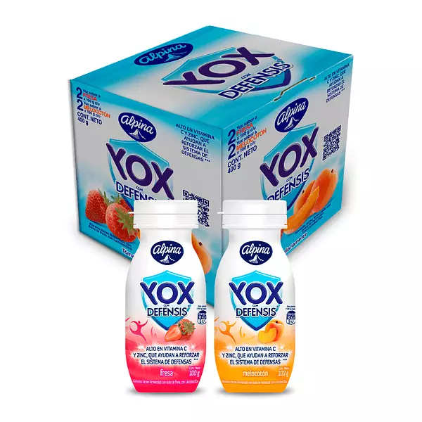 Yogur Yox Multisabor