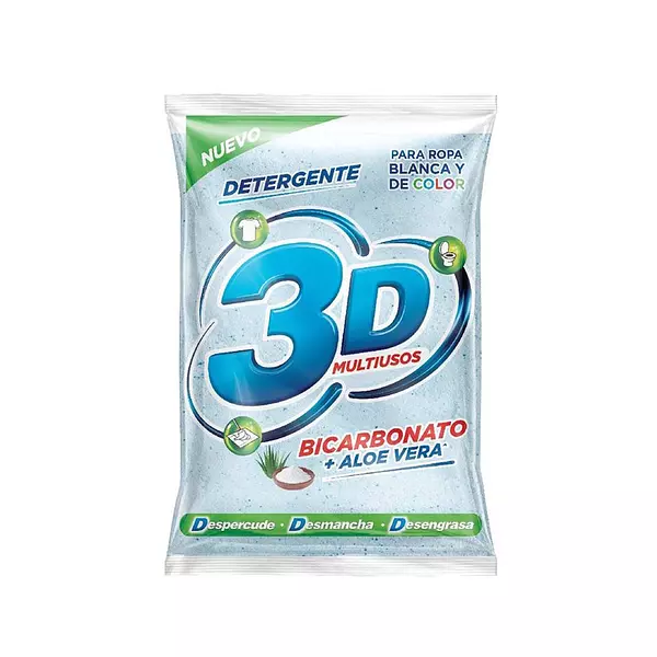 Detergente 3d Multiusos