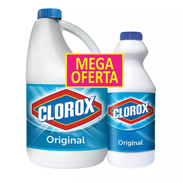 Blanqueador Clorox Original Oferta