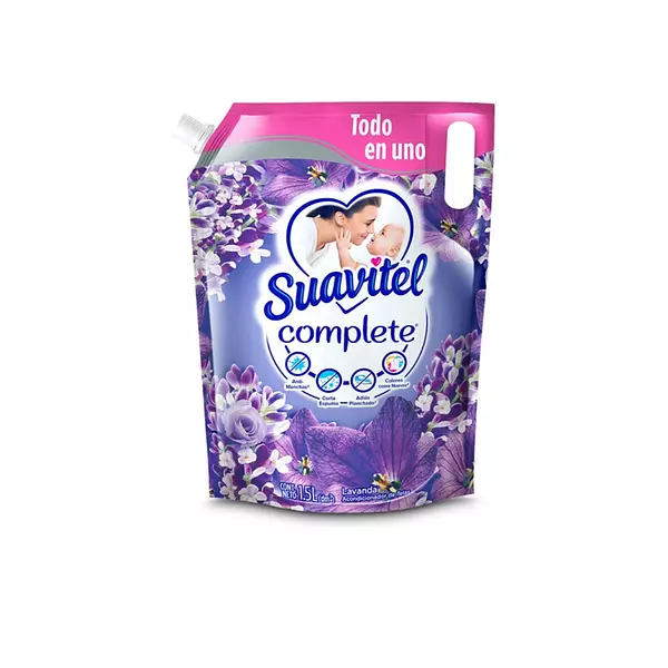 Suavizante Suavitel Complete Lavanda