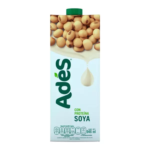 Jugo Ades Soya Natural