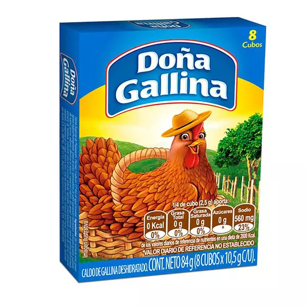 Caldo Doña Gallina