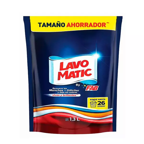 Detergente Lavomatic Liquido