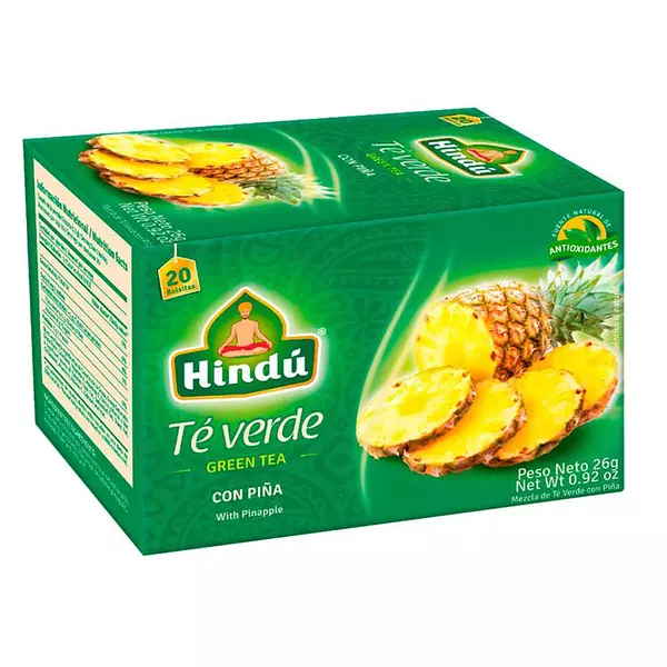 Te Hindu Verde/ Piña