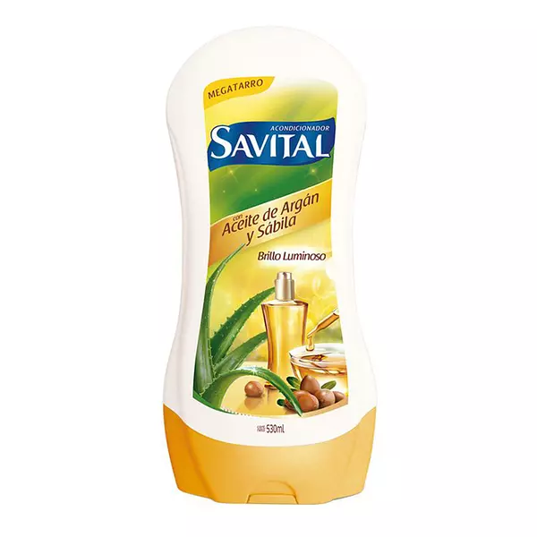 Acondicionar Savital Aceite Argan