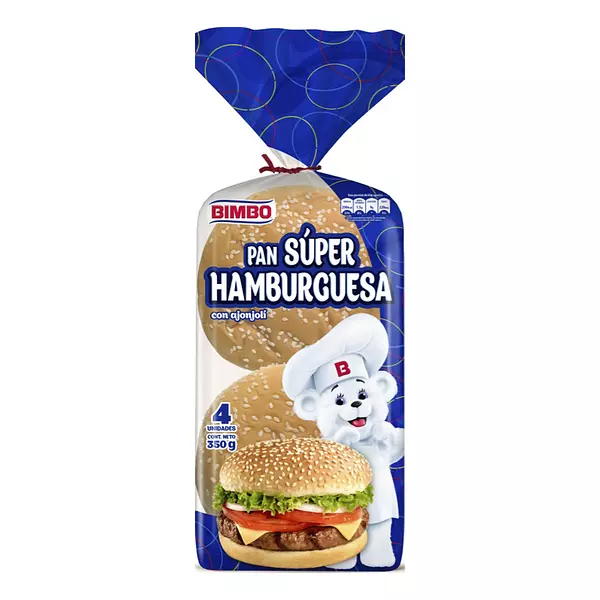 Pan Super Hamburguesa