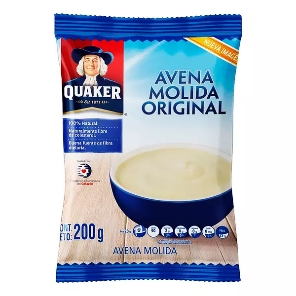 Avena Molida Quaker