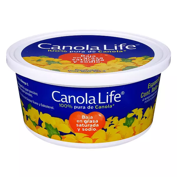 Margarina Canola Life