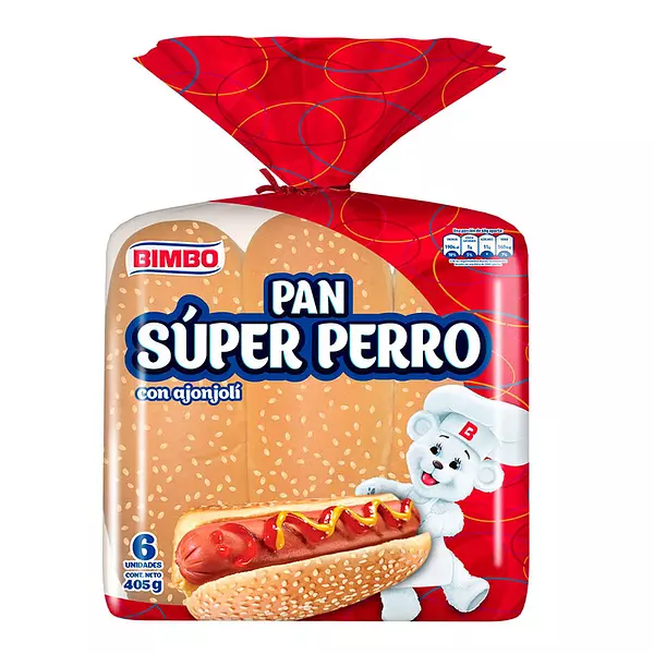 Pan Super Perro