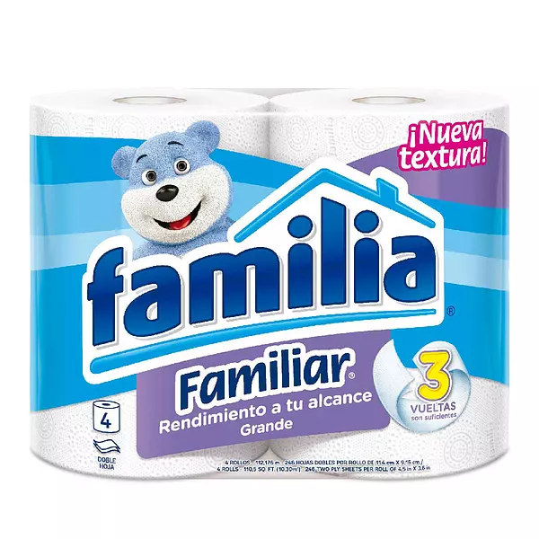 Papel Higienico Familia Mega