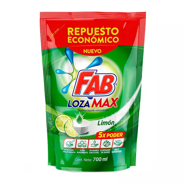 Lavaplatos Lozamax Limon