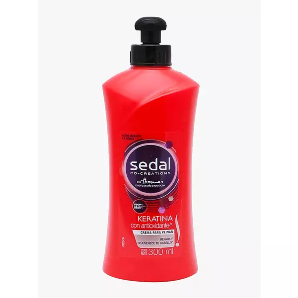 Crema Peinar Sedal Keratina