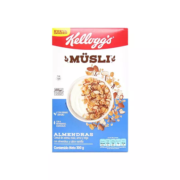 Cereal Musli Almendra Kellog