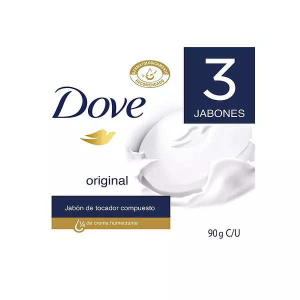 Jabon Dove Blanco