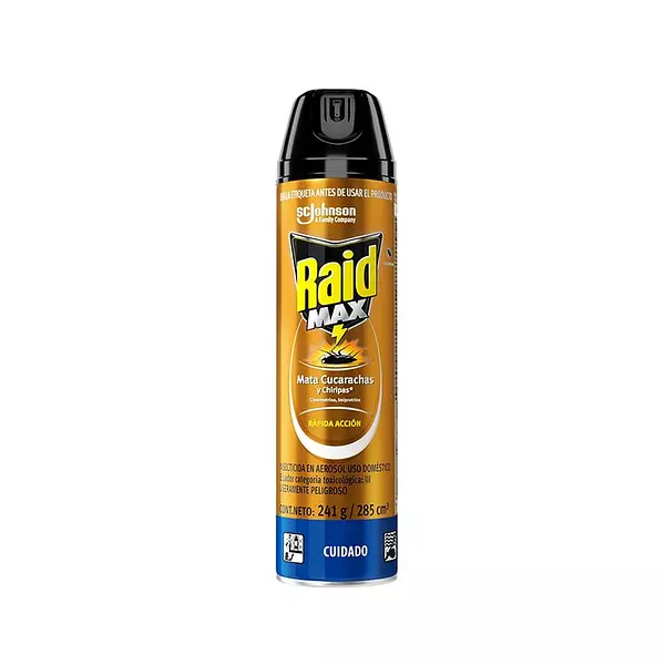 Insecticida Raid Max Pulga