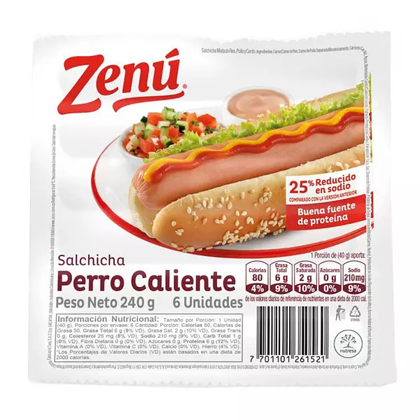 Salchicha Zenu Perro